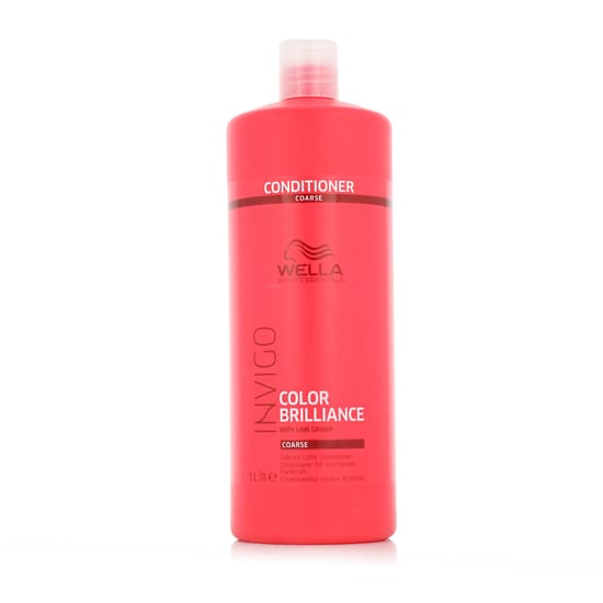 Wella Invigo Color Brilliance Conditioner Coarse Hair Bottle