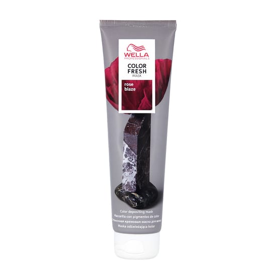 Close-up of Wella Color Fresh Color Depositing Mask - Rose Blaze