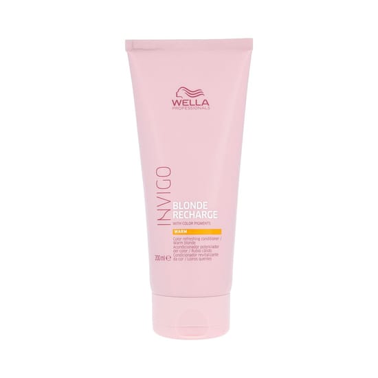 Wella Invigo Blonde Recharge Warm Conditioner