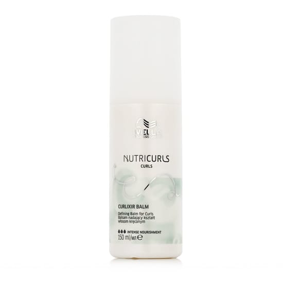 Niisutav palsam Wella Nutricurls Curlixir pakendis