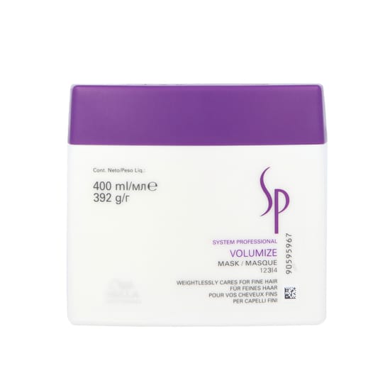 Увлажняющая маска wella sp volumize в упаковке