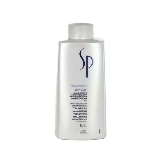 Wella sp hydrate conditioner 1000 ml - moisturizing conditioner for hair