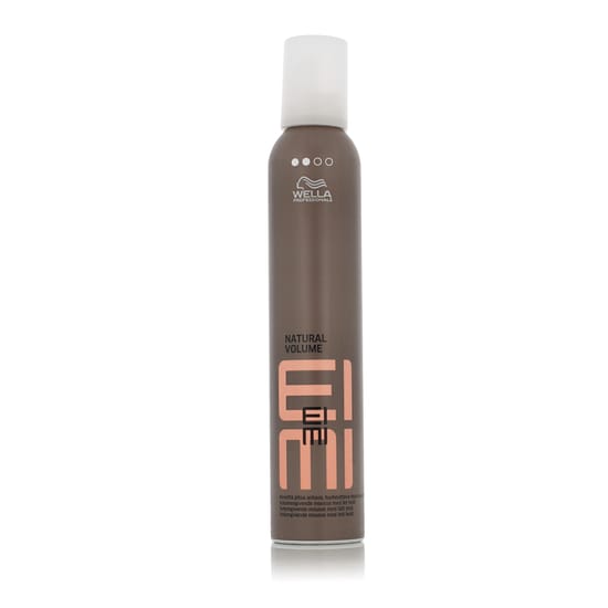 Volumizing foam Wella EIMI Natural Volume Foam in packaging