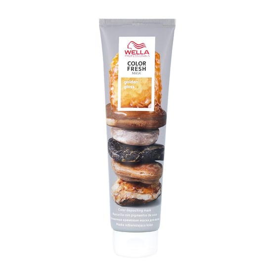 Wella Color Fresh Color Depositing Mask - Golden Gloss