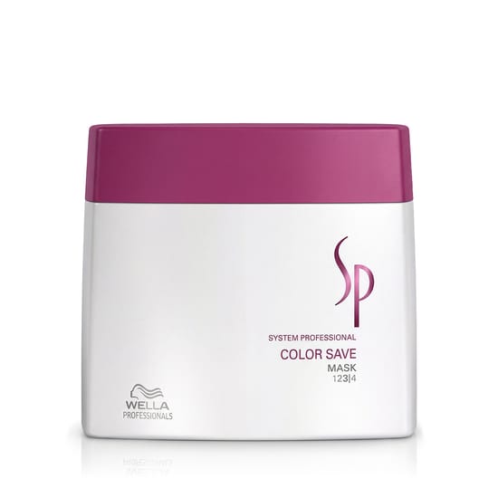 Маска для волос Wella SP Color Save в упаковке