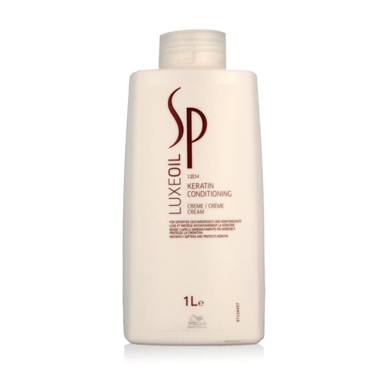 Wella sp luxeoil keratin conditioning cream packaging