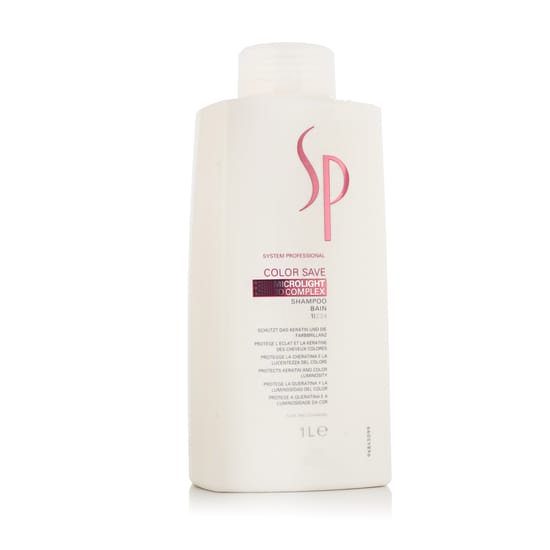 Wella sp color save shampoo 1000 ml pudel
