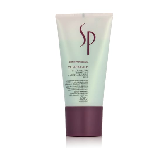 Wella sp clear scalp shampeeling pakend