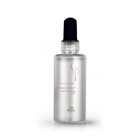 Флакон Wella SP Balance Scalp Energy Serum для ухода за кожей головы