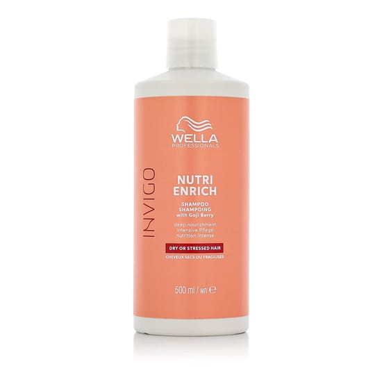Wella Invigo Nutri-Enrich Deep Nourishing Shampoo Bottle