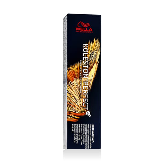 Wella koleston perfect me + rich naturals hair color 60 ml in lightest blonde ash shade