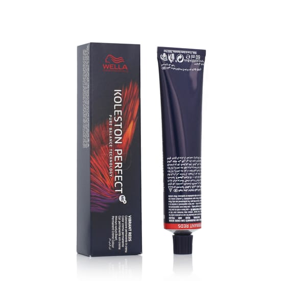 Wella koleston perfect me + vibrant reds hair color (6/5 dark blonde mahogany) packaging