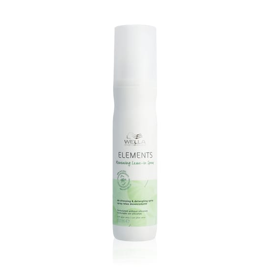 Wella Elements Renewing Leave-In Spray – Hair Care Hydrating Wella Elements Renewing Leave-In Spray in packaging