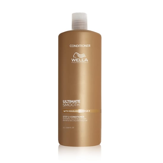 Wella Ultimate Smooth Conditioner Bottle Close-Up