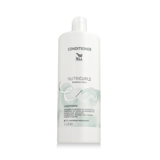 Wella Nutricurls Waves & Curls Detangling Conditioner pudel