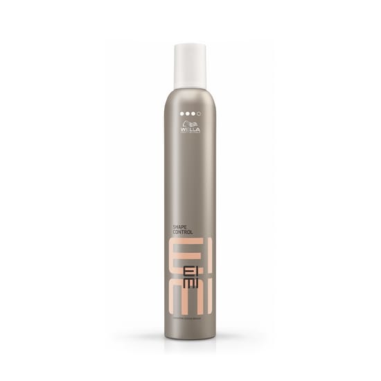 Bottle of Wella EIMI Shape Control Extra Firm Styling Mousse