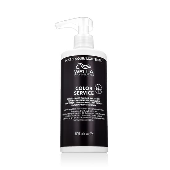 Бутылка Wella Color Service Express Post Colour Treatment для ухода за волосами