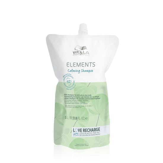 Wella elements rahustava šampooni pudel 1000 ml
