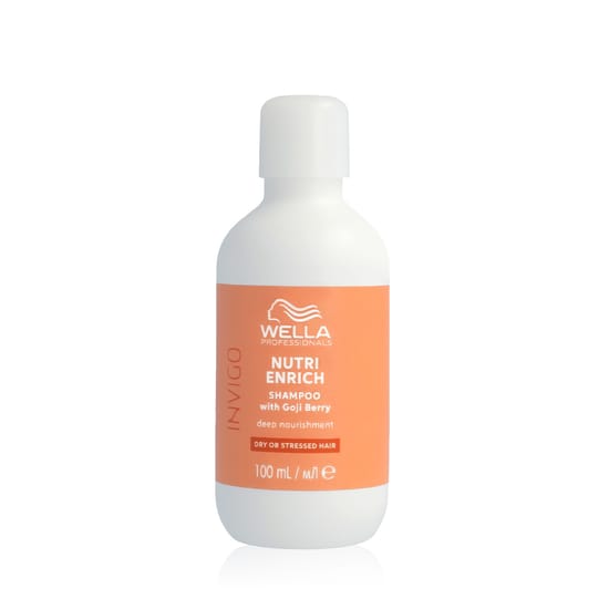 Wella Invigo Nutri-Enrich Deep Nourishing Shampoo Bottle