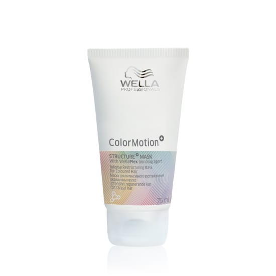 Увлажняющая маска Wella Color Motion+ Structure+ в упаковке