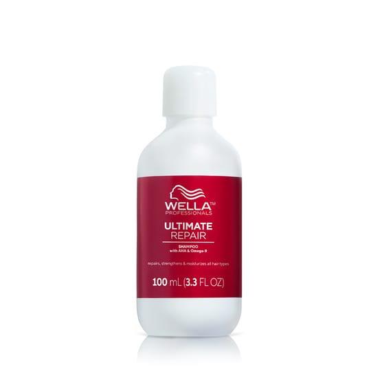 Флакон Wella ultimate repair shampoo для восстановления волос