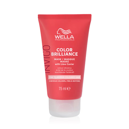 Wella Invigo Color Brilliance mask – niisutav mask peenetele ja keskmistele juustele