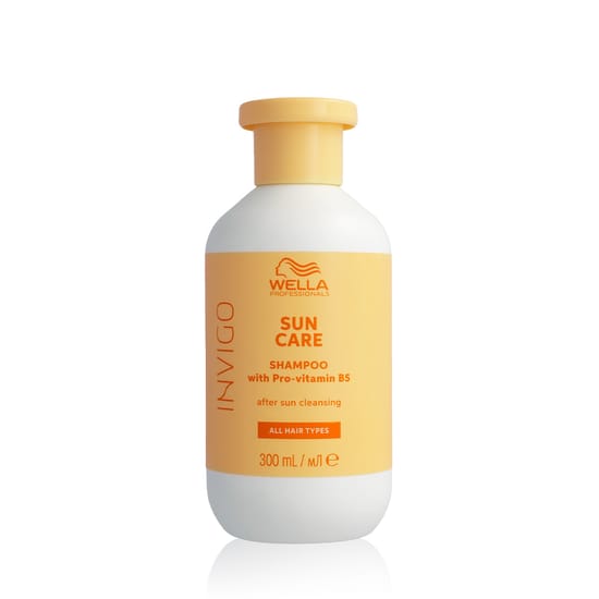Wella Invigo Sun Care After Sun Cleansing Shampoo Wella Invigo Sun Care After Sun shampoo in packaging