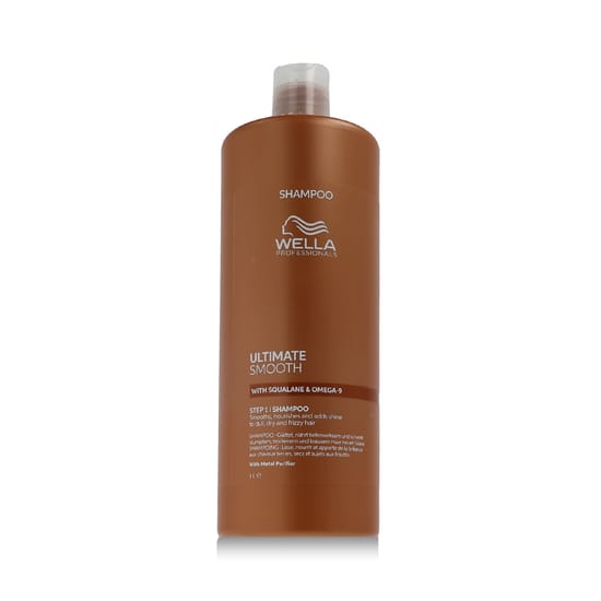 Флакон Wella Ultimate Smooth Shampoo 1000 мл