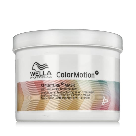 Увлажняющая маска Wella Color Motion+ Structure+ в упаковке