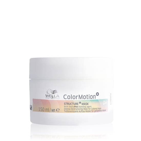 Увлажняющая маска Wella Color Motion+ Structure+ в упаковке