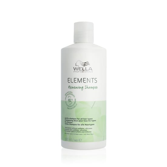 Wella Elements Renewing Shampoo pudel