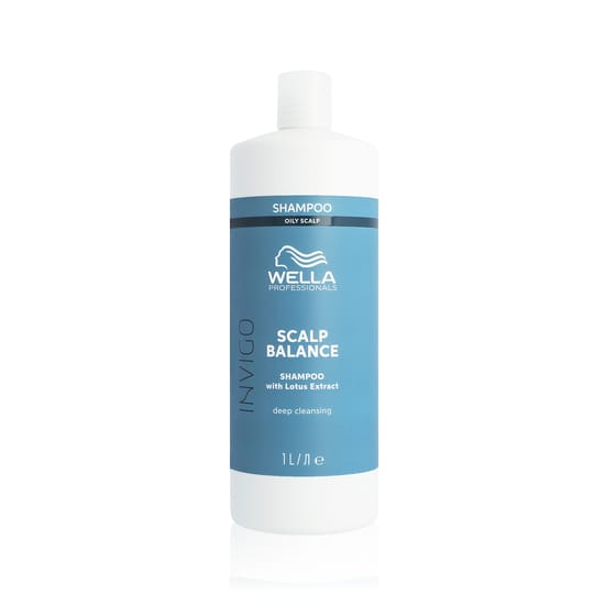 Wella Invigo Scalp Balance rasusele peanahale šampooni pudel