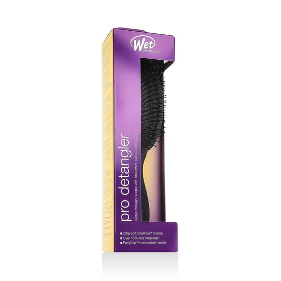 Расческа wet brush pro detangler black для легкого распутывания волос