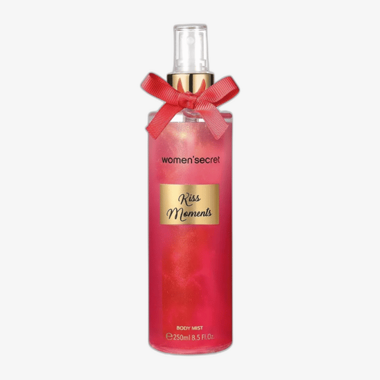 Бутылка Women'secret Kiss Moments Bodyspray с уникальным дизайном