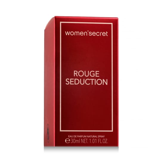 Elegant bottle of women'secret rouge seduction edp