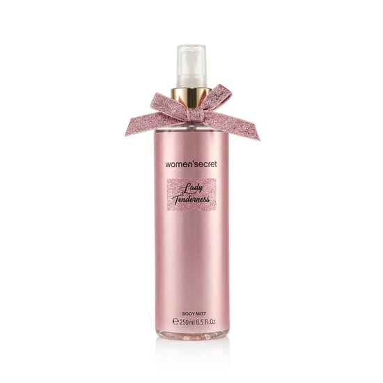 Women'secret Lady Tenderness Bodyspray 250 ml pakendis Women'secret Lady Tenderness Bodyspray – elegantne ja minimalistlik disain