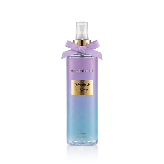Элегантный флакон бодиспрея Women'Secret Pretty & Sexy