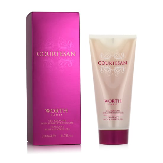 Kahjustatud kast Worth Courtesan Shower Gel