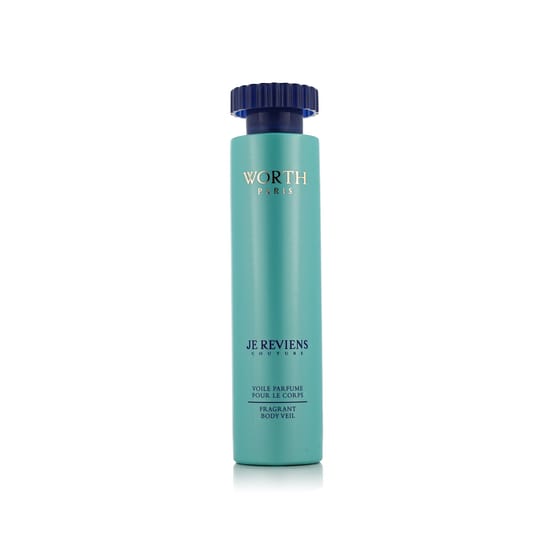 Worth Je Reviens Couture bodyspray in a chic bottle