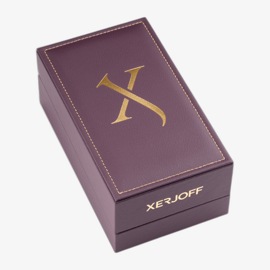 Elegant bottle of Xerjoff Coffee Break Golden Moka Parfum