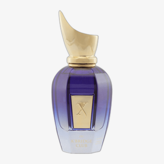 Spray vial of Xerjoff Join the Club K’bridge Club EDP, an elegant unisex fragrance sample