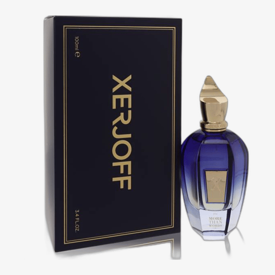 Elegant bottle of Xerjoff Join the Club More Than Words EDP – minimalist unisex fragrance
