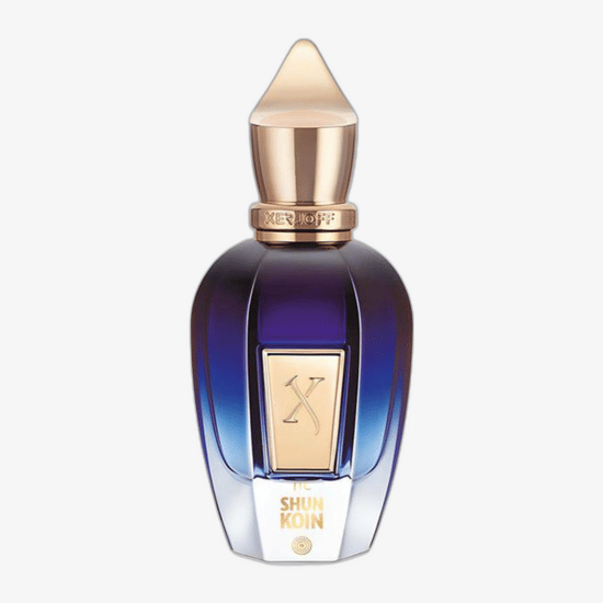 Elegant bottle of Xerjoff Join the Club Shunkoin EDP
