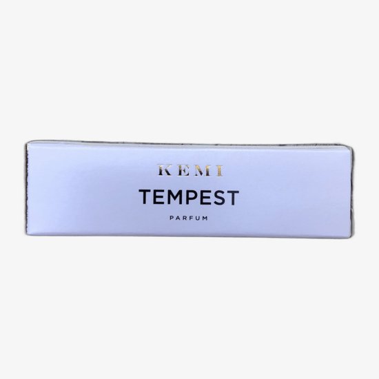 Xerjoff K Tempest Parfum spray sample bottle, minimalist unisex fragrance sample