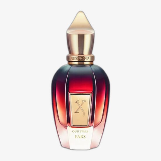 Elegant bottle of Xerjoff Oud Stars Fars Parfum spray sample