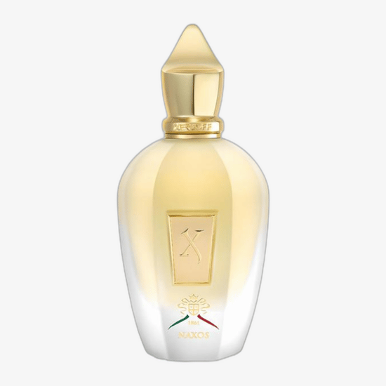 Elegant bottle of Xerjoff XJ 1861 Naxos EDP sample
