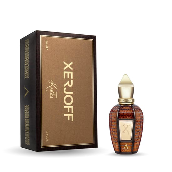 Elegant bottle of Xerjoff Oud Stars Alexandria III Parfum