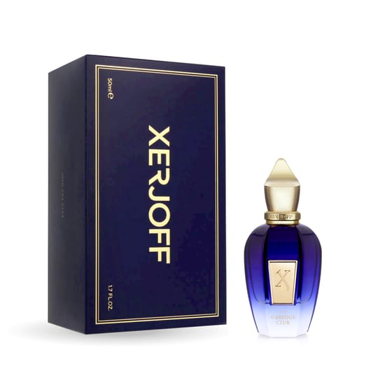 Xerjoff join the club k’bridge club edp bottle