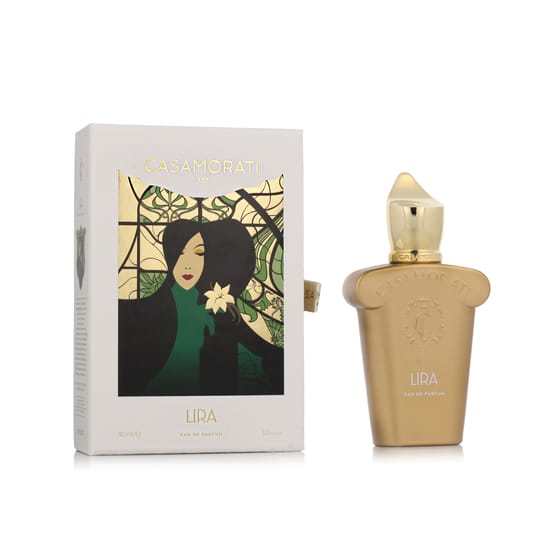 Xerjoff Casamorati Lira EDP pudel ja pakend