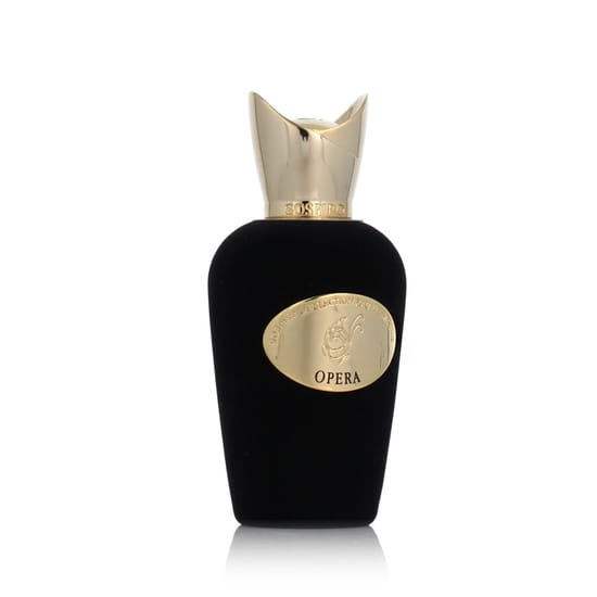Изящный флакон Xerjoff V Opera EDP крупным планом